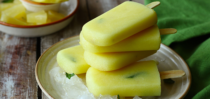 Del Monte VIRGIN PINA COLADA POPSICLESÂ  Recipe